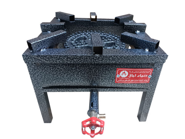 اجاق گاز پروفیلی سایز 30*30  تک شعله - تصویر 2