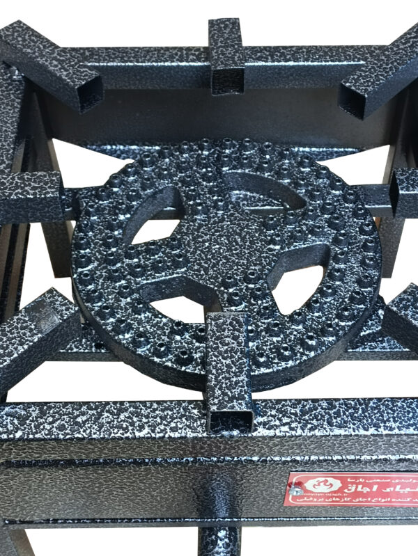 اجاق گاز پروفیلی سایز 30*30  تک شعله - تصویر 3