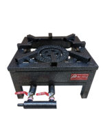 اجاق گاز پروفیلی سایز 40*40 دو شعله