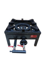 اجاق گاز پروفیلی سایز 45*45دو شعله کوره دار - تصویر 2