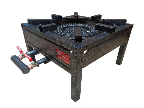 اجاق گاز پروفیلی سایز 45*45 دو شعله - تصویر 2