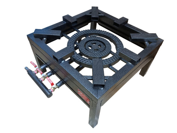 اجاق گاز پروفیلی سایز 60*60 سه شعله ساده - تصویر 4