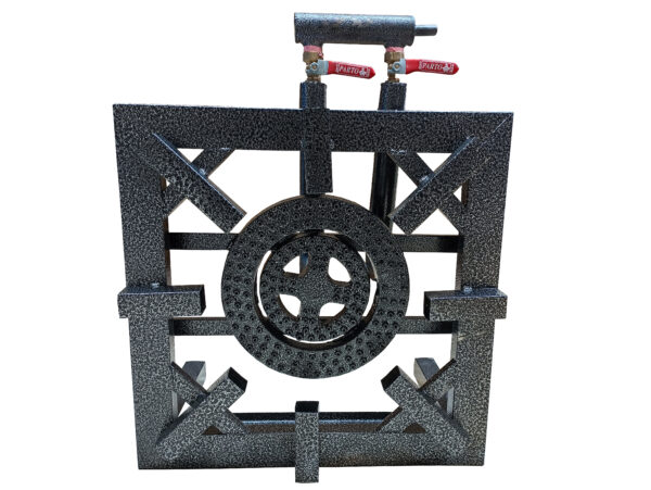 اجاق گاز پروفیلی سایز 40*40 دو شعله - تصویر 3