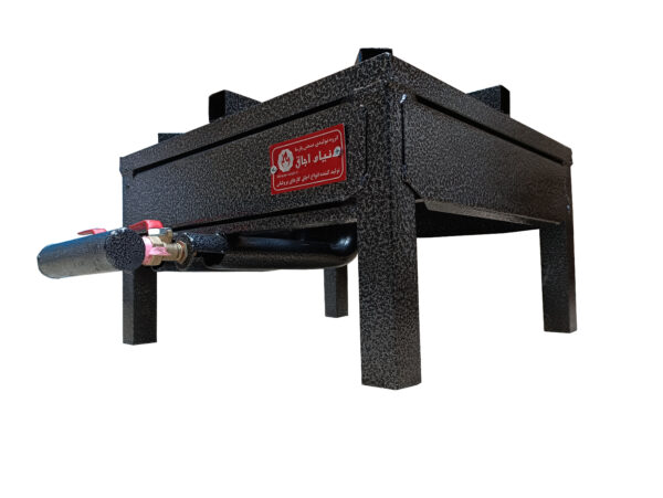 اجاق گاز پروفیلی سایز 40*40 دو شعله - تصویر 4