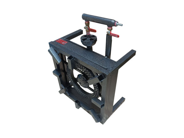 اجاق گاز پروفیلی سایز 50*50 دو شعله کوره دار - تصویر 5