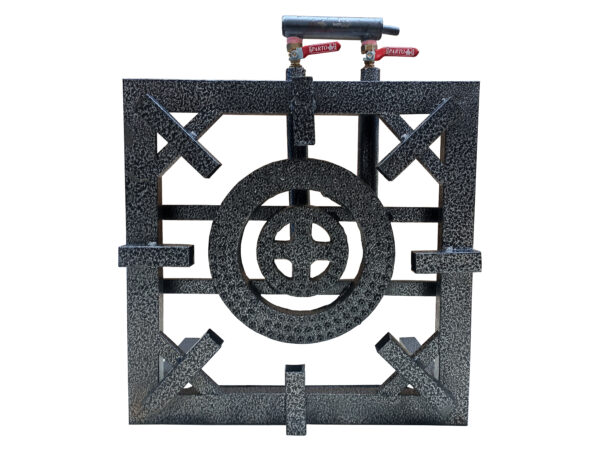 اجاق گاز پروفیلی سایز 45*45 دو شعله - تصویر 4