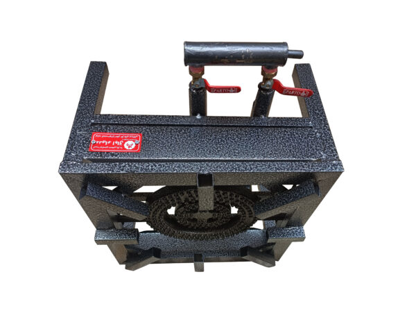 اجاق گاز پروفیلی سایز 45*45 دو شعله - تصویر 5