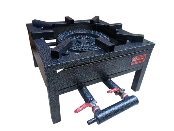 اجاق گاز پروفیلی سایز 45*45 دو شعله - تصویر 6