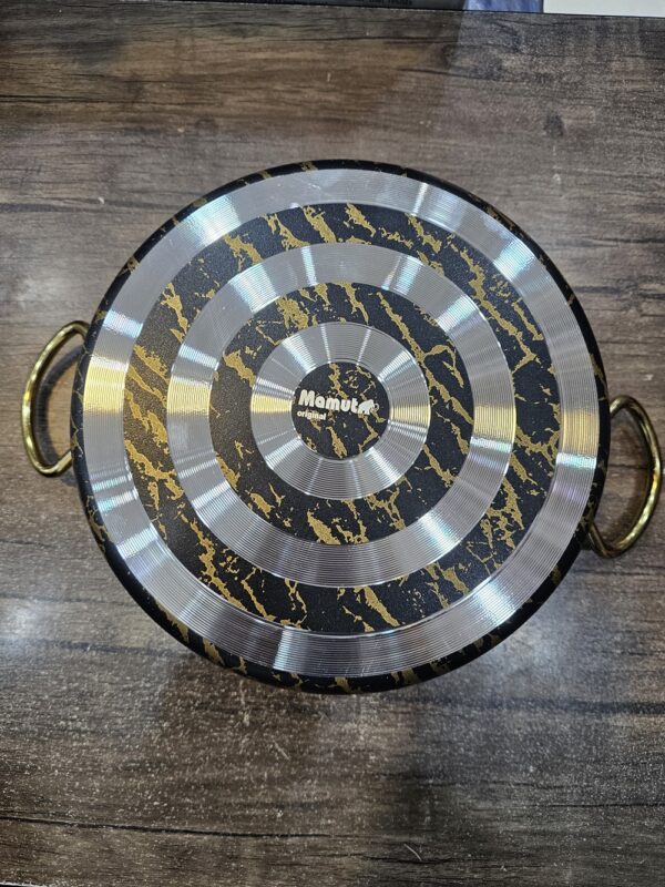 سرویس قابلمه تابه 21 پارچه ماموت مدل ماربل - تصویر 7