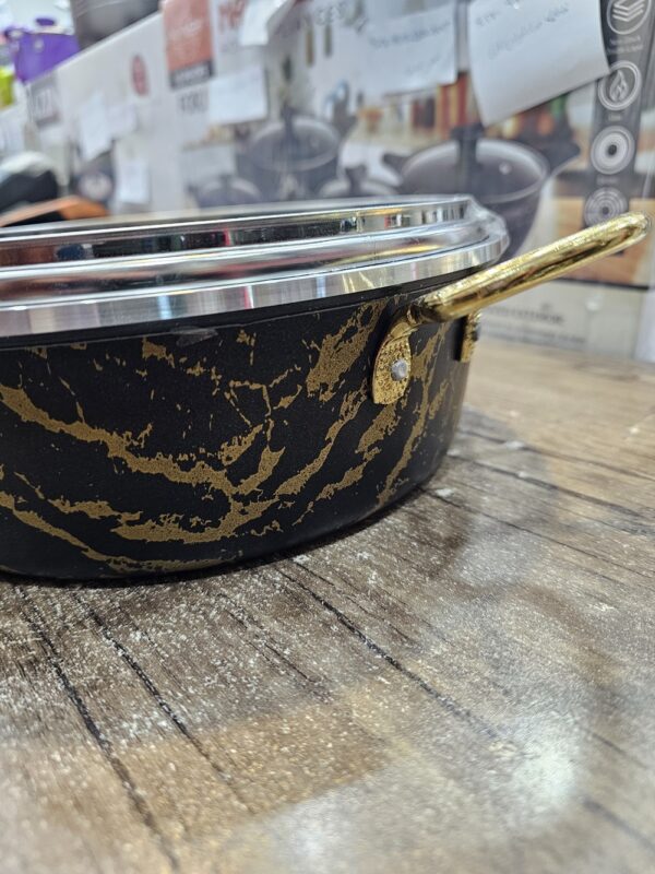 سرویس قابلمه تابه 21 پارچه ماموت مدل ماربل - تصویر 8