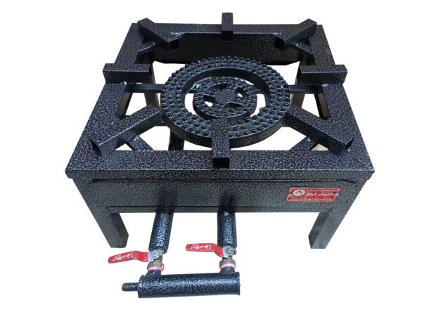 اجاق گاز پروفیلی سایز 45*45 دو شعله - تصویر 7