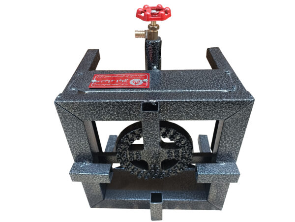 اجاق گاز پروفیلی سایز 25*25  تک شعله - تصویر 3