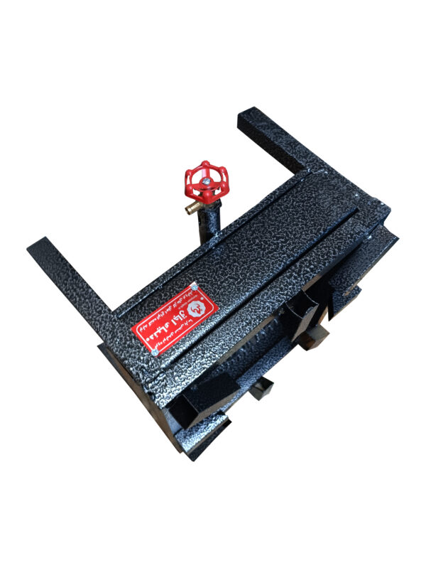 اجاق گاز پروفیلی سایز 35*35  تک شعله - تصویر 2