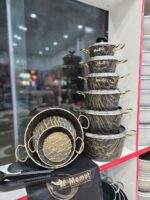 سرویس قابلمه تابه 21 پارچه ماموت مدل ماربل - تصویر 11