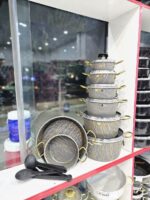 سرویس قابلمه تابه 21 پارچه ماموت مدل ماربل - تصویر 14