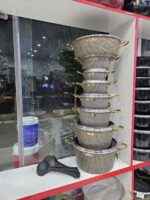 سرویس قابلمه تابه 21 پارچه ماموت مدل ماربل - تصویر 16