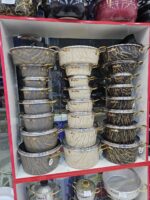 سرویس قابلمه تابه 21 پارچه ماموت مدل ماربل - تصویر 18