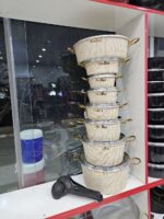 سرویس قابلمه تابه 21 پارچه ماموت مدل ماربل - تصویر 19