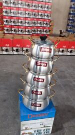 سرویس قابلمه 10 پارچه دسینی روحی - تصویر 4