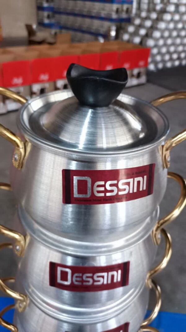 سرویس قابلمه 10 پارچه دسینی روحی - تصویر 5