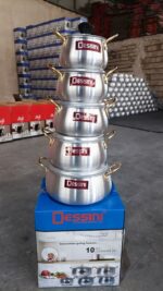 سرویس قابلمه 10 پارچه دسینی روحی - تصویر 6