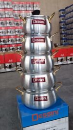 سرویس قابلمه 10 پارچه دسینی روحی - تصویر 7