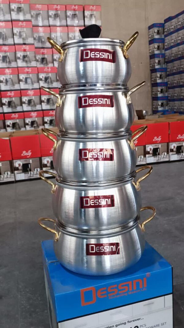 سرویس قابلمه 10 پارچه دسینی روحی - تصویر 7