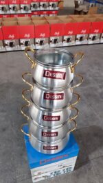 سرویس قابلمه 10 پارچه دسینی روحی - تصویر 8