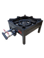 اجاق گاز پروفیلی سایز 45*45دو شعله کوره دار