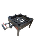 اجاق گاز پروفیلی سایز 50*50 دو شعله کوره دار