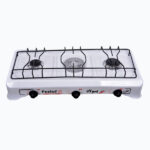 اجاق گاز رومیزی سه شعله پولاد بدنه لعاب