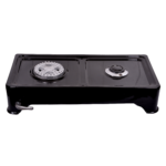 اجاق گاز رومیزی دو شعله لعاب پولاد - تصویر 5