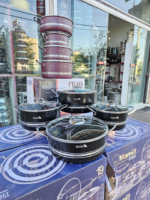 سرویس قابلمه تابه 8 پارچه کلاسیک برند هلنا - تصویر 5