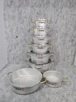 سرویس قابلمه ۱۴ پارچه کاسیو مدل گلدانی - تصویر 5