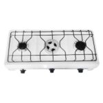 اجاق گاز رومیزی سه شعله پولاد بدنه لعاب - تصویر 3