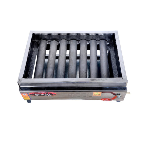 کباب پزگازی خانگی 50 سانت مدل پولاد - تصویر 3