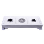 اجاق گاز رومیزی سه شعله پولاد بدنه لعاب - تصویر 4