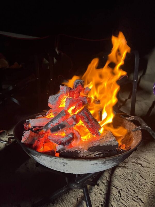 باربیکیواتشدان ذغالی مدل سه پایه - تصویر 4
