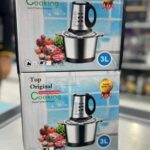خرد کن برقی کوکینگ مدل استیل 3لیتر - تصویر 2