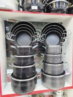 سرویس قابلمه ۱۵ پارچه پاراب