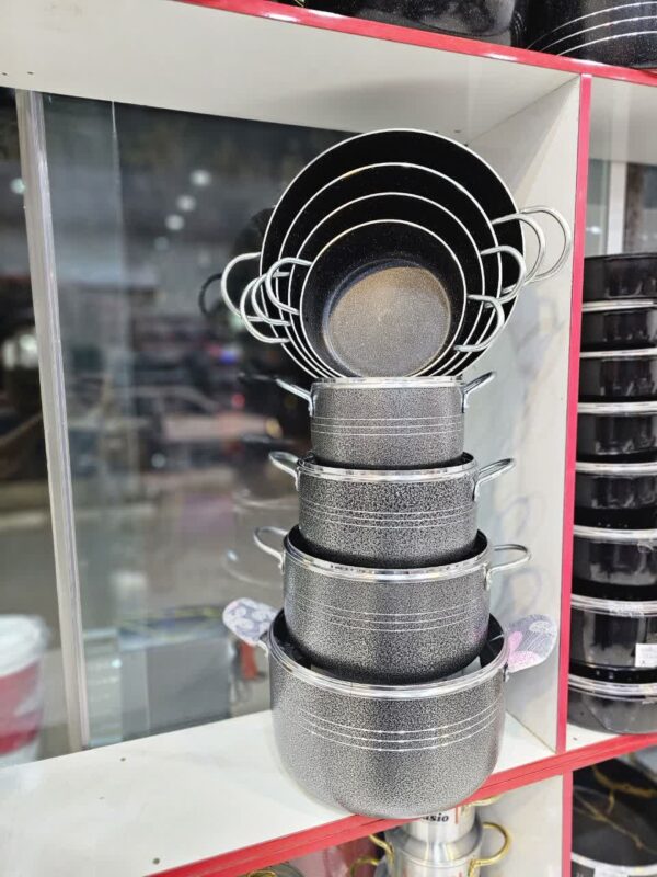 سرویس قابلمه ۱۵ پارچه پاراب - تصویر 3