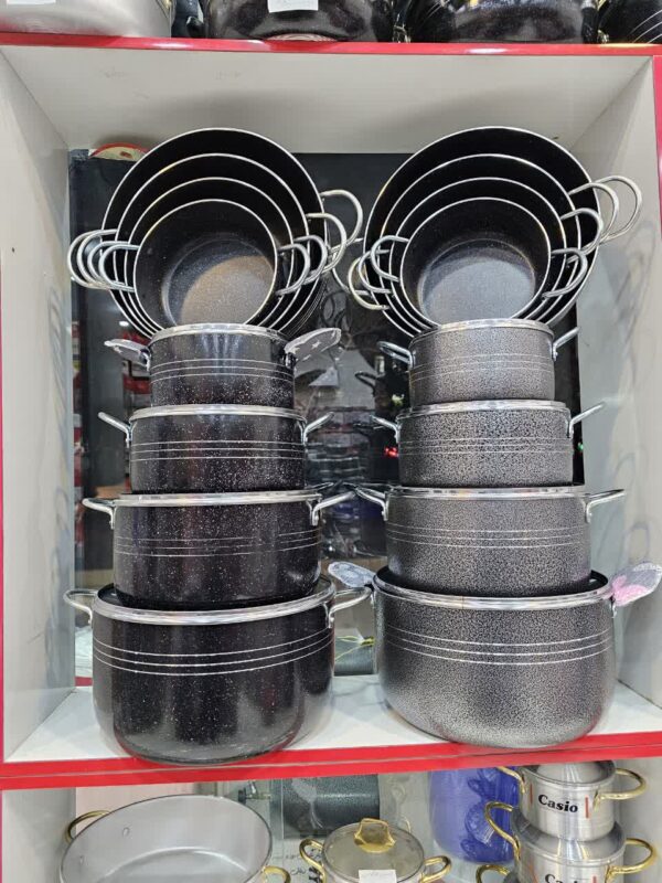 سرویس قابلمه ۱۵ پارچه پاراب - تصویر 4