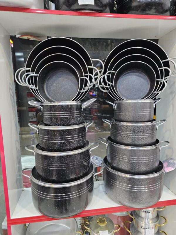 سرویس قابلمه ۱۵ پارچه پاراب - تصویر 5