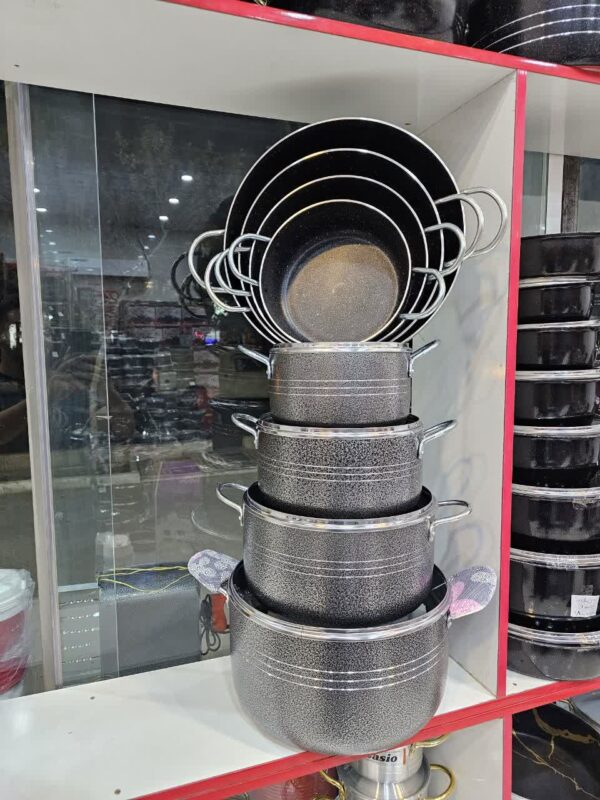 سرویس قابلمه ۱۵ پارچه پاراب - تصویر 6