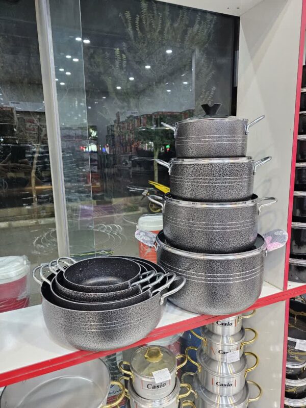 سرویس قابلمه ۱۵ پارچه پاراب - تصویر 8