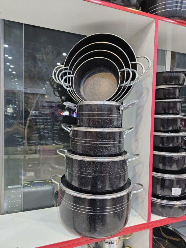 سرویس قابلمه ۱۵ پارچه پاراب - تصویر 9