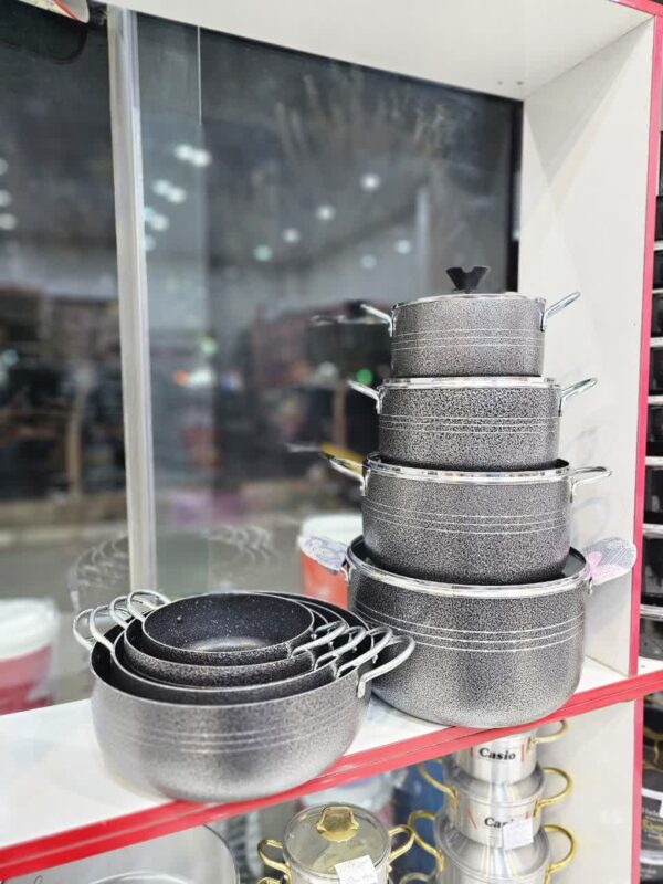 سرویس قابلمه ۱۵ پارچه پاراب - تصویر 10