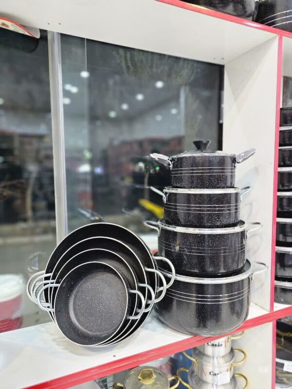 سرویس قابلمه ۱۵ پارچه پاراب - تصویر 11