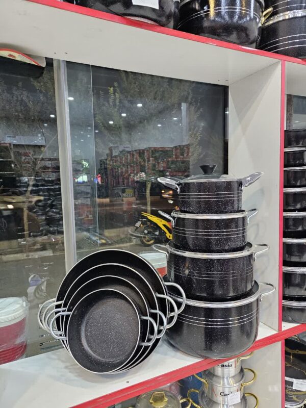 سرویس قابلمه ۱۵ پارچه پاراب - تصویر 12