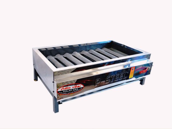 کباب پزخانگی60 سانت مدل پولاد - تصویر 2